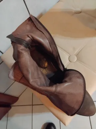 Tronchetti Nero Giardini donna marrone