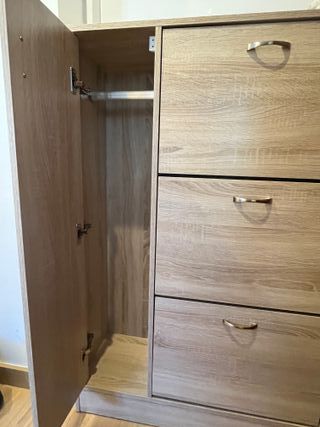 Zapatero HOMCOM 2 en 1