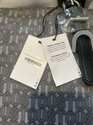 Bolso Tous gris nuevo