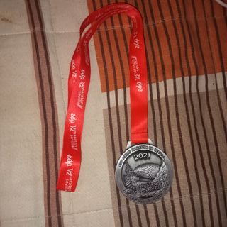 Medalla Media Maratón Sevilla 2021