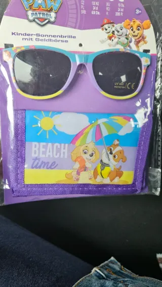 Pack Infantil Paw Patrol Gafas y Cartera