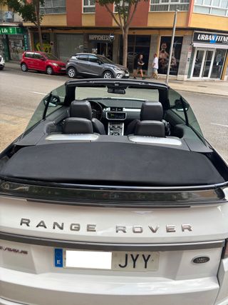 Land Rover Range Rover Evoque CABRIO