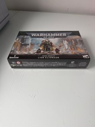 Warhammer 40,000 Lion El'Jonson