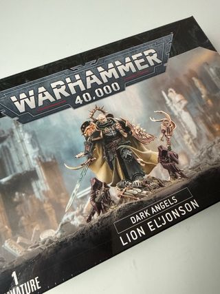 Warhammer 40,000 Lion El'Jonson