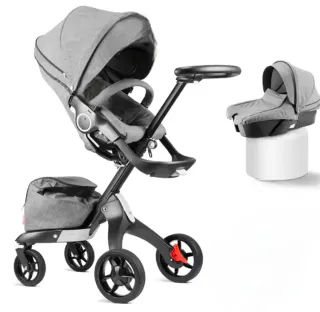 Carrito Stokke Xplory gris