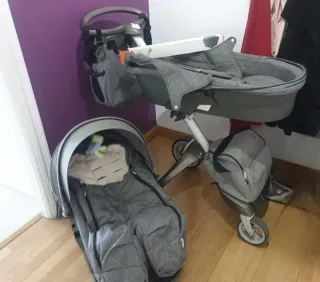 Carrito Stokke Xplory gris