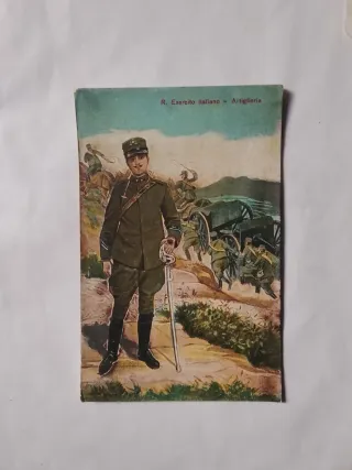 Cartoline Esercito Italiano