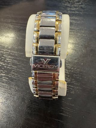 Reloj Viceroy Dorado y Plateado