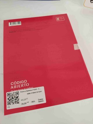 Física y Química 2ºESO - 9788421873441