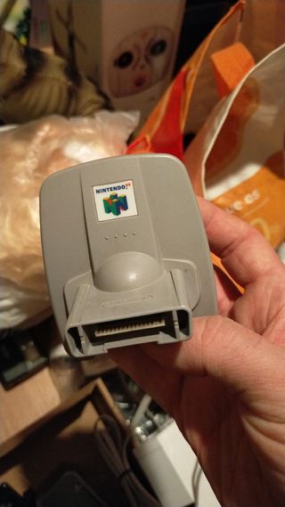 Adaptador Game Boy a Nintendo 64
