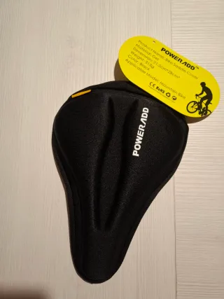 Funda sillín bicicleta POWERADD Gel