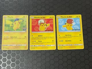Cartas Pokemon Varias