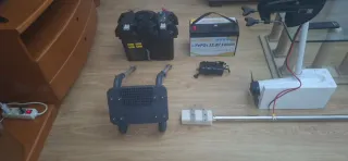 Motor fueraborda para kayak + batería