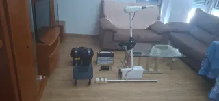 Motor fueraborda para kayak + batería