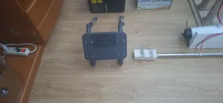 Motor fueraborda para kayak + batería