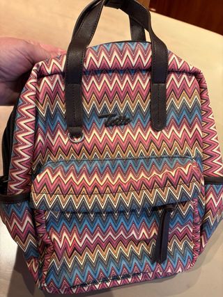 Mochila Urban Totto Zigzag .
