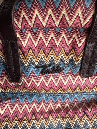 Mochila Urban Totto Zigzag .
