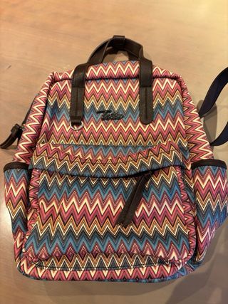 Mochila Urban Totto Zigzag .