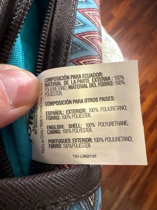 Mochila Urban Totto Zigzag .