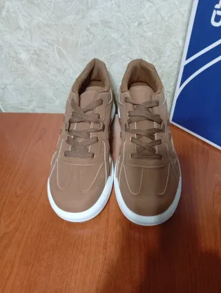 Sneakers Leerd uomo cammello 41 nuove