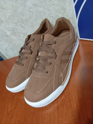 Sneakers Leerd uomo cammello 41 nuove