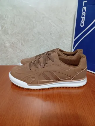 Sneakers Leerd uomo cammello 41 nuove