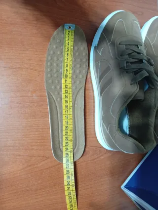 Sneakers Leerd uomo cammello 41 nuove