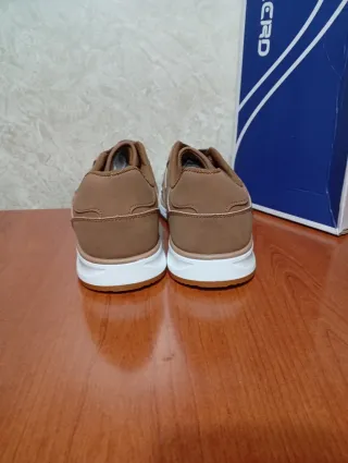 Sneakers Leerd uomo cammello 41 nuove