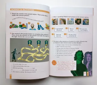 CHRISTMAS CAROL, A ESO2 ACTIVITY