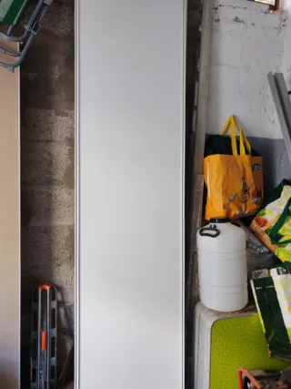 Puertas de armario blancas