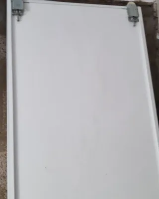 Puertas de armario blancas