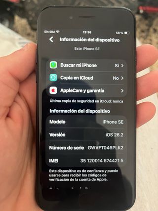 iPhone SE (2ª gen) Nero