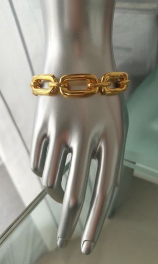 Pulsera Uno de 50 Dorada