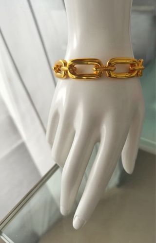 Pulsera Uno de 50 Dorada