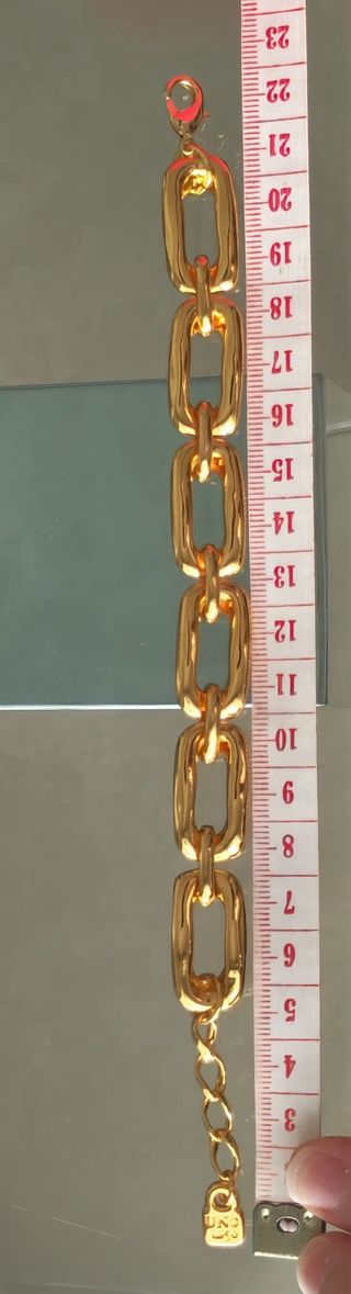 Pulsera Uno de 50 Dorada