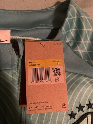 Chándal Nike Brasil Talla S