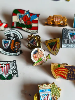 Antiguo Lote de Pins Athletic Club Bilbao