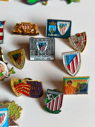 Antiguo Lote de Pins Athletic Club Bilbao