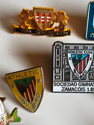 Antiguo Lote de Pins Athletic Club Bilbao