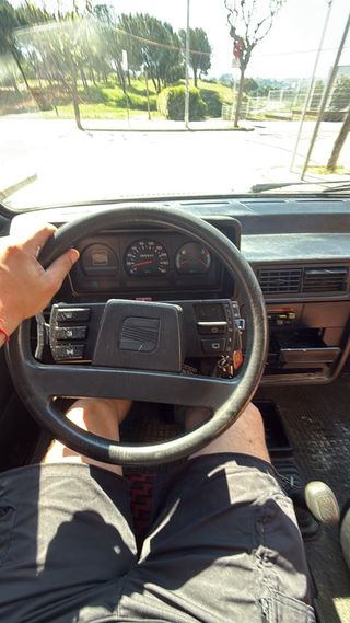 SEAT  Ibiza street 1988