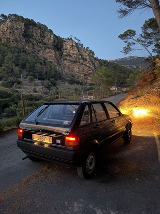 SEAT  Ibiza street 1988