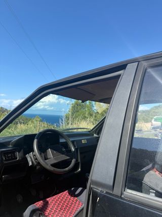 SEAT  Ibiza street 1988