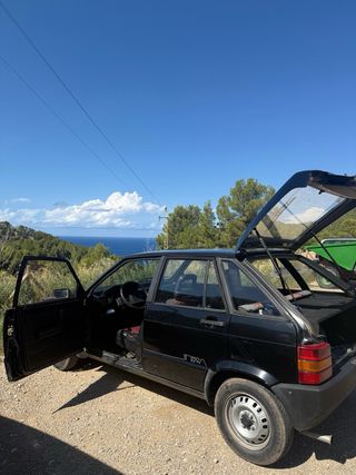 SEAT  Ibiza street 1988