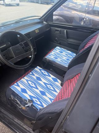 SEAT  Ibiza street 1988