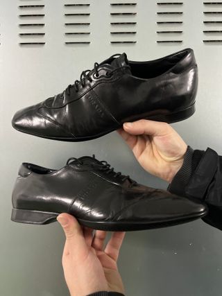Mocasines Prada Piel Negro