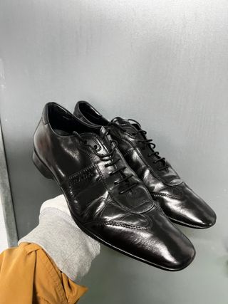 Mocasines Prada Piel Negro