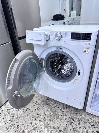 Lavadora LG y Nevera Daewoo con Garantía