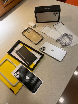 iPhone 11 Pro 256 GB Gris Espacial