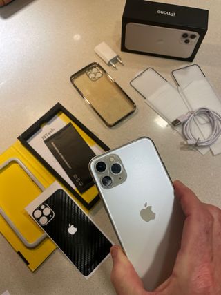 iPhone 11 Pro 256 GB Gris Espacial