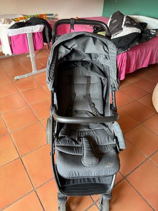Carrito de bebé Britax Römer gris